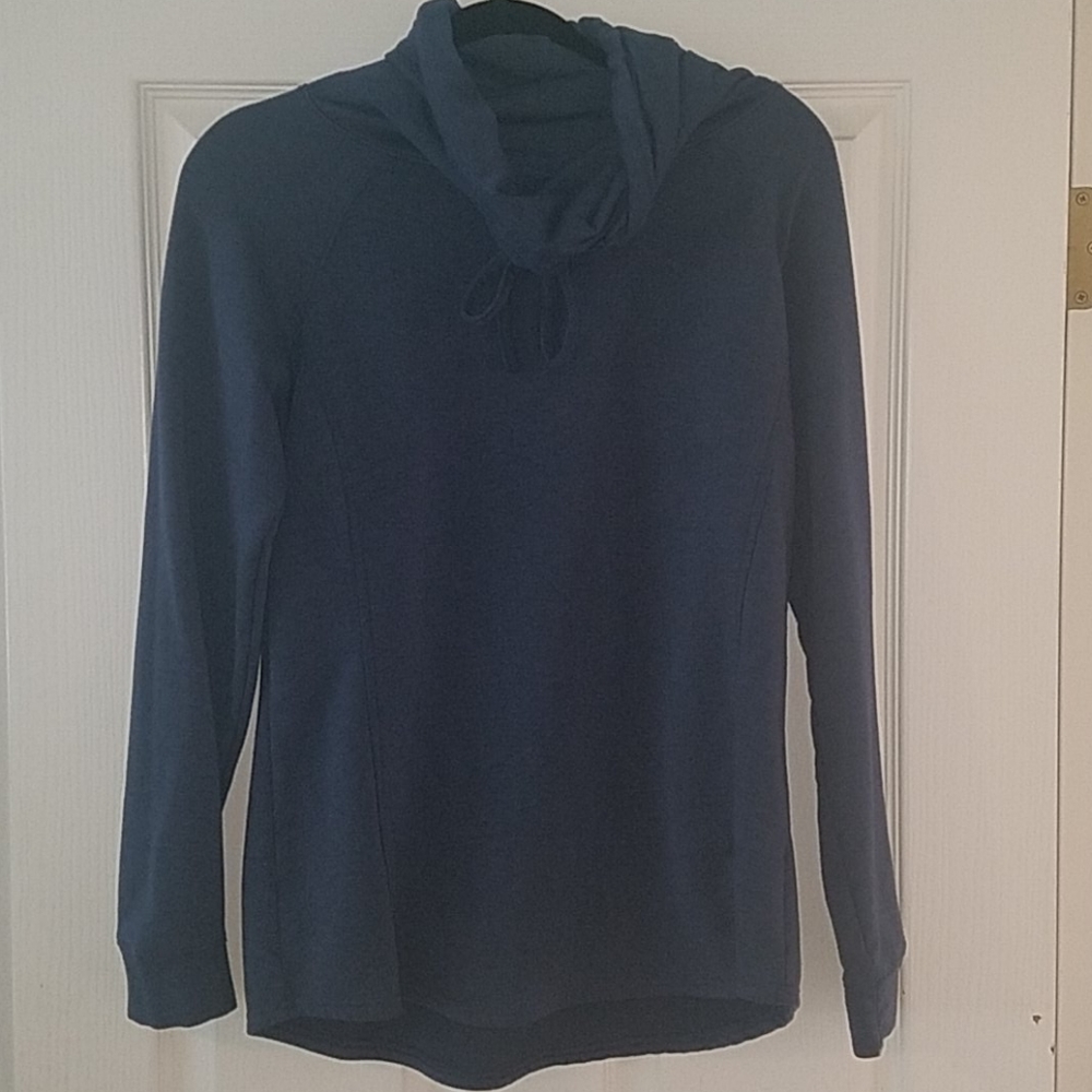 Chimney neck sweater